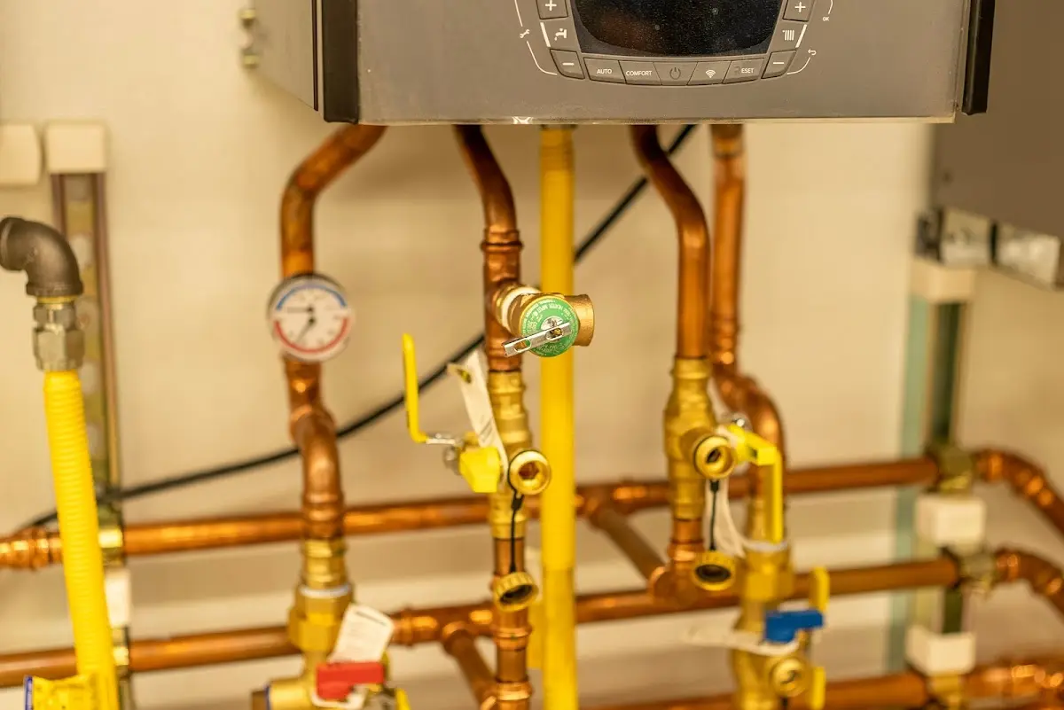 Licensed technician providing Backflow Prevention for a homeowner in Glenburn